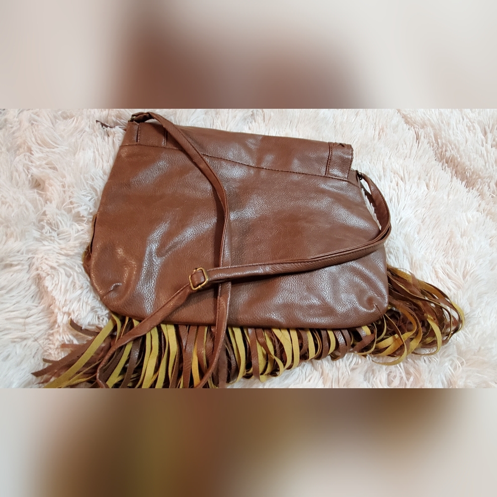 Call It Spring Handbag with Fringe - Picture 3 of 9